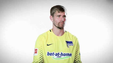 command kraft GIF by Hertha BSC