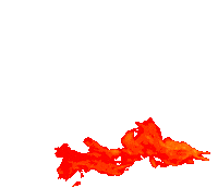 Fire Ball Sticker by Perfoam