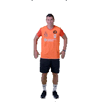 Nederlands Team Sport Sticker by Korfbal.nl