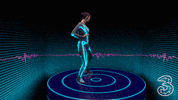 Animation Dj GIF by ThreeUK