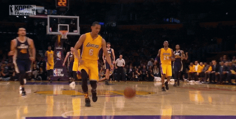 los angeles lakers GIF by NBA
