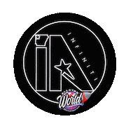 Space Spaceship Sticker by iNFiNiTi  Athletics