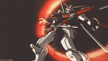 doom_scroll g gundam shining gundam burning gundam undefeated of the east GIF