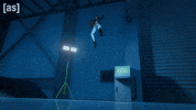 Run Ninja GIF by Adult Swim