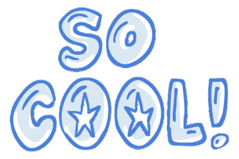So Cool Wow Sticker