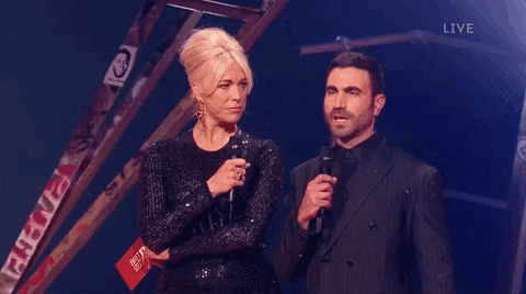 Fed Up Brits GIF by BRIT Awards