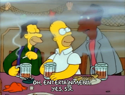 Season 1 Episode 10 GIF by The Simpsons