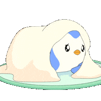 Tired Good Night Sticker by Pudgy Penguins