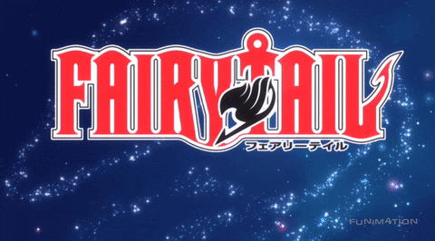 fairy tail logo GIF by Funimation