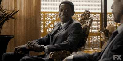happy damson idris GIF by Snowfall