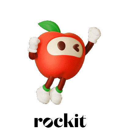 Apple Fruit Sticker by elbe-obst