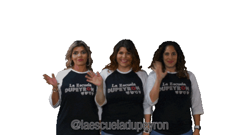 Hello Sticker by La Escuela Dupeyron