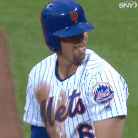 new york mets sport GIF by SNY