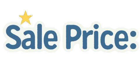 Sale Price Sticker by Decorating Outlet