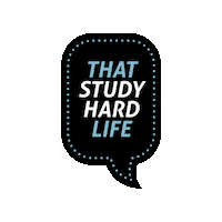 Study Hard College Life Sticker by bcgators