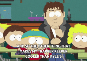 excited eric cartman GIF by South Park 