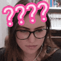 Pensativa Pensando GIF