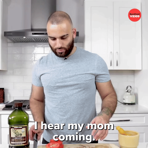 I Hear My Mom