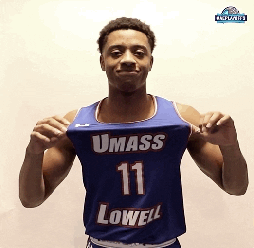 Umass Lowell Basketball GIF by America East Find & Share on GIPHY