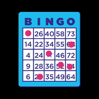 Bingo Uc GIF by uc_uww