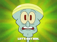 season 5 the two faces of squidward GIF by SpongeBob SquarePants