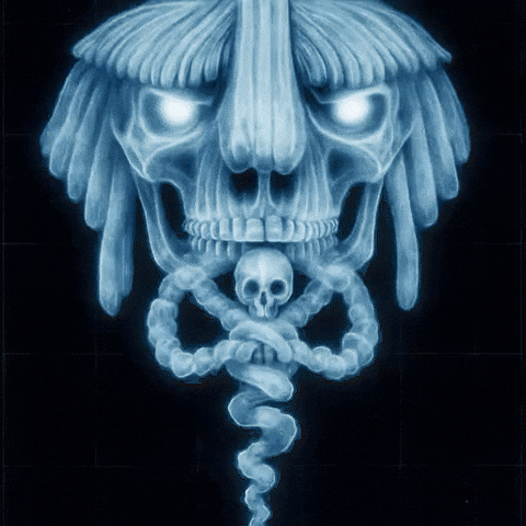 Halloween We Are All Going To Die GIF by The LSD Hotel