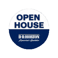 Open House Sticker by D.R. Horton