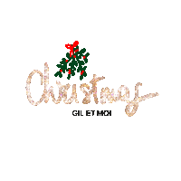 giletmoi giletmoi giletmoichristmas Sticker