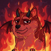 Shiba Inu Illustration GIF by Doge Pound