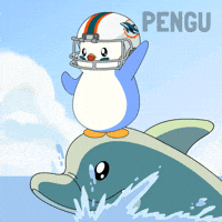 Game Time Dance GIF by Pudgy Penguins