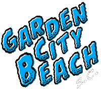 surfsidebeachco sc south carolina garden city sbco Sticker