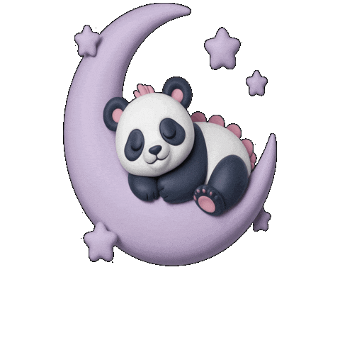 Good Night Love Sticker by Seorang Zaki