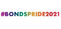 Pride Sticker by Bonds Aus