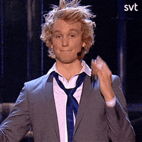 Good Morning Hello GIF by SVT