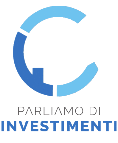 parliamodiinvestimenti logo money bitcoin growth Sticker