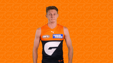 Lachie Whitfield Celebration GIF by GIANTS