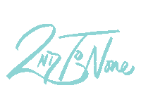 2Ndtonone Script Sticker by 2nd To None