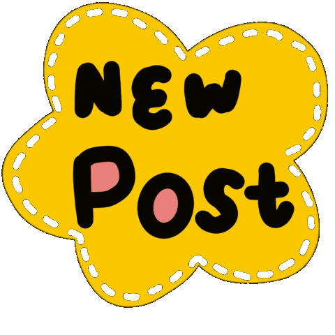New Post Sticker