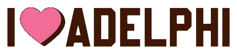 Adelphi University Sticker by AdelphiU