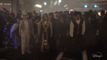 Hocus Pocus Dancing GIF by Walt Disney Studios