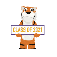 OlivetNazareneUniversity 2021 graduation graduate toby Sticker