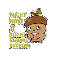 Book Love Books Sticker