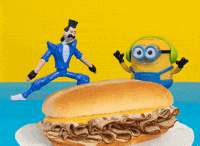 Sandwich Eating GIF by Raybern's