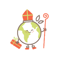 Happy Santa Sticker by Sebio