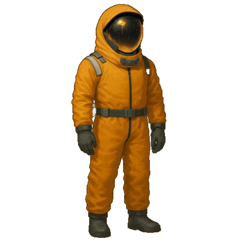 Space Hello Sticker by Warped Universe