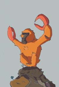 Dan Crab GIF