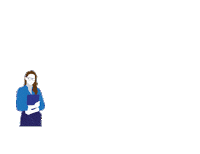 Characters Vector Sticker by LGUSuite, Inc.