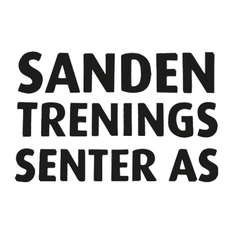 Sandenlogo Sticker by Sanden Treningssenter
