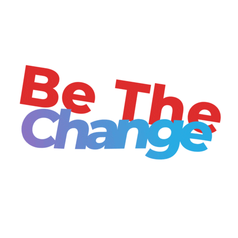 uandi_trust ui ngo be the change uandi Sticker