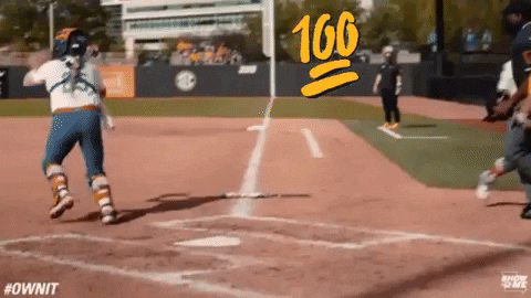 Go Tigers Softball GIF by University of Missouri